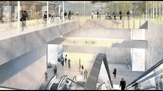 Metro 3: les changements entre Gare du Nord et Bordet / wijzigingen tussen Noordstation en Bordet