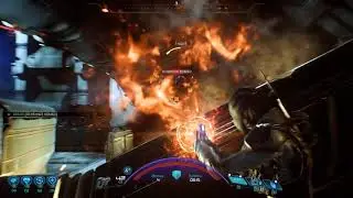 Asari Huntress 19:09 Perfect Platinum Solo (Easy Mode) - Mass Effect: Andromeda