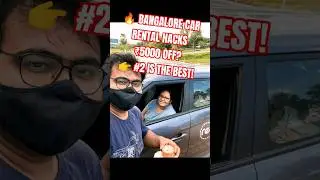 Bangalore Ke 3 Car Rentals 😳Par #2 Sabse Zyada Paisa Bachata Hai!