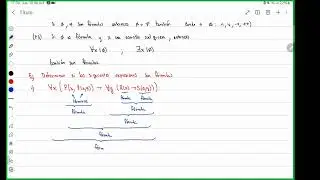 LÓGICA FORMAL (CLASE 15)