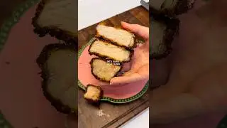 CRISPY JUICY PORK CUTLET RECIPE #asmrfood #mukbang