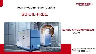 How an Air Compressor Works | Industrial & Workshop Use Explained