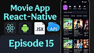React Native Movie App Tutorial For Beginners &ndash; Episode 15: Icon & Splash Screen | Zero to Build