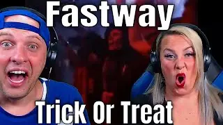 First Time Reaction To Fastway - Trick Or Treat (original video) THE WOLF HUNTERZ REACTIONS