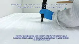 Dry particle extraction system
