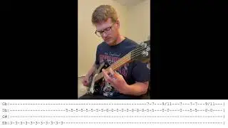 🎸 THE DIRT WHISPERED - RISE AGAINST BASS COVER