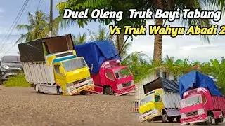 Duel Sengit Truk Bayi Tabung dengan Truk Wahyu Abadi 2