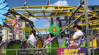 Happy caterpillar coaster 🐛 Paignton Geopark