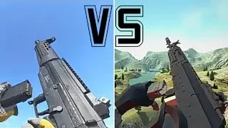 GRAU 5.56/AK 24 | COD:MW VS RAVENFIELD | COMPARISON