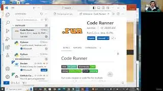 running first python program