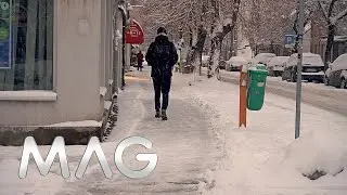 U petak jutarnja temperatura minus 11 stepeni