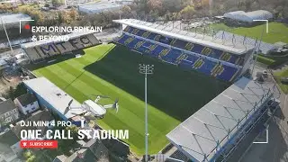 DJI Mini 4 Pro flight at Mansfield Town Football Club - One Call Stadium & Surroundings at 120m