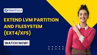 🔧 How to Extend an Existing LVM Partition and Filesystem (ext4 & XFS) | Step-by-Step Tutorial