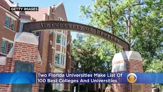 Report: 2 Florida Universities Make List of 100 Best Colleges & Universities