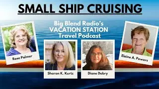 Small Ship Cruising Around the World