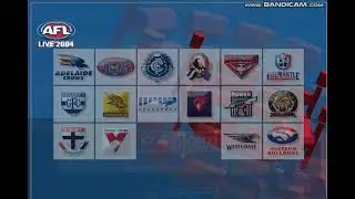 AFL Live 2004 Team Profiles