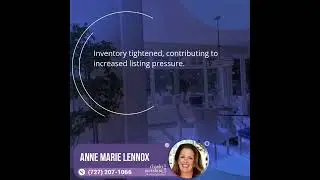 Tampa New Listings Down 7.1%
