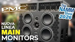 PMC presenta i nuovi Main Monitors al NAMM 2026 &ndash; Anteprima esclusiva con Milk Audio Store