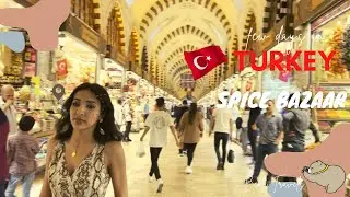 Spice Hanli Bazaar Turkey walking Tour 4K- Eagers Hub