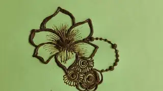Henna Tattoo by @Khushanda.Qureshi. Best henna tattoo 2025. #henna #hennamagic #hennatattodesign #yt