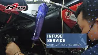 Infuse Service: Solusi Service Motor Cepat, Buat Yang Gak Mau Ribet