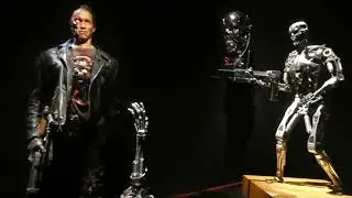 Cinematheque : The Art of James Cameron exhibition (Terminator)