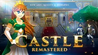 AQW Swordhaven Castle Remastered