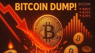 Emergency Bitcoin Update! Huge Dump Warning🚨🚨 Mac Tech Tamil