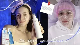 Моя история ухода за кожей//MY SKIN CARE ROUTINE//Мои эксперименты с кожей😱