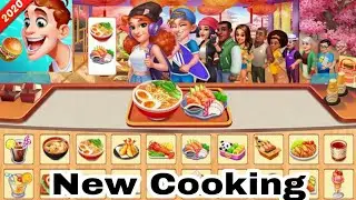 Cooking Life: Crazy Chef's Kitchen Diary|New 2020 Cooking Game
