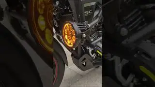 D09 Pro on Suzuki DL250