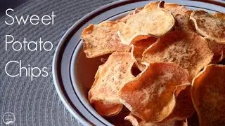 Baked Sweet Potato Chips Recipe | The Sweetest Journey