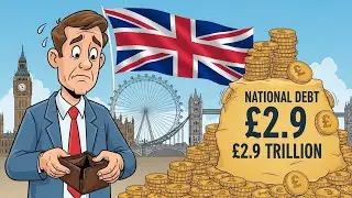 How Did the UK Accumulate Trillions in Debt? Explaining Britain&rsquo;s National Debt Crisis