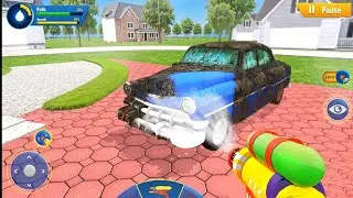 Cleaning Simulator Wash Games - Gameplay (by Sim Zone Games)