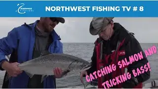 BC Coastal Salmon & Smallmouth Bass Bed Fishing | Northwest Fishing TV #8