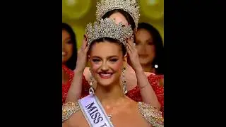 Miss Universe Venezuela 2026 crowning moment #missuniverse #beautypageant #shortsfeed