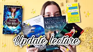 UPDATE LECTURE JUIN 2022 | Nevernight, r&eacute;&eacute;criture de conte, Kate Daniels...