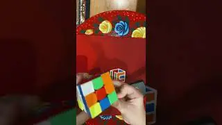 Netherlands flag on Rubik&rsquo;s cube