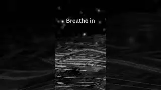 Breathing exercise to calm down your mind #calm #breathein #breatheout