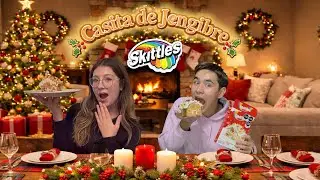 ¿Una CASA de JENGIBRE hecha de SKITTLES? 😱