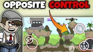 Opposite Control Challenge in Mini Militia 😡