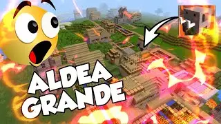 La SEMILLA con la ALDEA MAS GRANDE de todo CRAFTSMAN| SEMILLA GRANDE