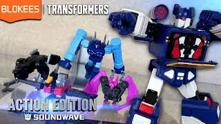THE BEST BLOKEES PRODUCT SO FAR🔥!?!? (Blokees Action Edition #3 Soundwave) #transformers 