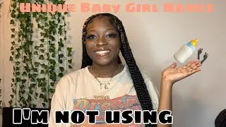 BABY GIRL NAMES I LOVE BUT WON’T BE USING | Unique Baby Names 2022 | Baby Girl Names