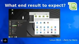 What Look & Feel can I expect when installing Linux Mint? Desktop & UI - Linux, Mint, Cinnamon
