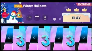 Winter Holidays [three crown] | Magic Tiles 3&trade; gameplay