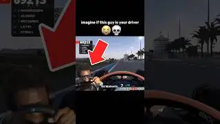 iShowSpeed CRASHES his Racing Car 🏎️😭 #shorts #ishowspeed #f1