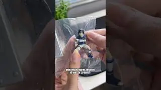 simplesmente duas m&uacute;mias escavadas diretamente do egito 💀 #figure #naruto #unboxing #sasuke #anime