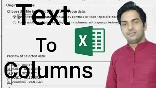 Excel Text to Columns Tutorial: Splitting Data with Ease | RK Tech 4 U