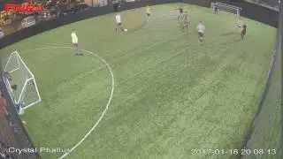 453624 Pitch1 Fives Soccer Centre Camera1 Crystal Phallus vs The Dons